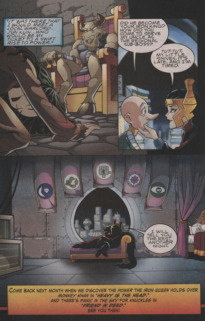 Sonic - Archie Adventure Series September 2009 Page 31